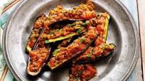 Bangladeshi aubergine and courgette curry recipe Bangladeshi aubergine and courgette curry recipe