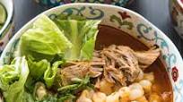 Receta de Pozole Rojo Receta de Pozole Rojo
