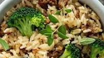 {One Pot} Sausage and Rice with Broccoli {One Pot} Sausage and Rice with Broccoli