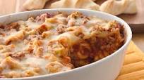 Cheesy Baked Tortellini Cheesy Baked Tortellini