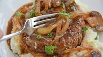 Simple Salisbury Steak Recipe Simple Salisbury Steak Recipe
