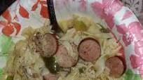 Kielbasa Sausage & Noodles Kielbasa Sausage & Noodles