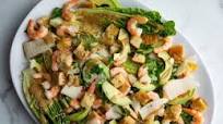 Caesar Salad with Shrimp Caesar Salad with Shrimp