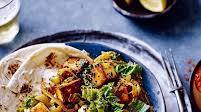Indian paneer and cabbage curry Indian paneer and cabbage curry