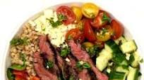 Greek Steak Salad Bowl Greek Steak Salad Bowl