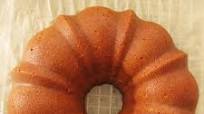 Passion fruit bundt cake Passion fruit bundt cake