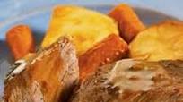 Campbell's® Slow Cooker Savory Pot Roast Campbell's® Slow Cooker Savory Pot Roast