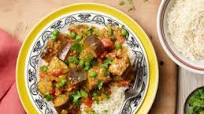 Instant Pot Indian Spicy Eggplant Instant Pot Indian Spicy Eggplant