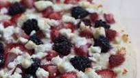 Strawberry, Blackberry, and Goat Cheese Focaccia Strawberry, Blackberry, and Goat Cheese Focaccia