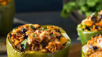 Stuffed Green Peppers Stuffed Green Peppers