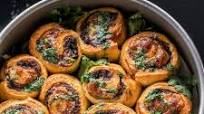 Butternut Squash & Spinach Crescent Roll-Ups Butternut Squash & Spinach Crescent Roll-Ups