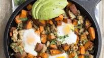 Paleo Chicken Sausage and Sweet Potato Hash Paleo Chicken Sausage and Sweet Potato Hash