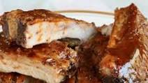 Smoky BBQ Pork Ribs in Air Fryer Smoky BBQ Pork Ribs in Air Fryer