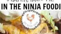 5 layer Taco pie in the Ninja Foodi 5 layer Taco pie in the Ninja Foodi