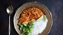 Chicken Tikka Masala with Cucumber Salad Chicken Tikka Masala with Cucumber Salad