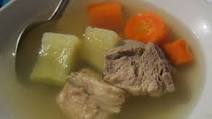 Chinese Pork and Daikon Soup Chinese Pork and Daikon Soup