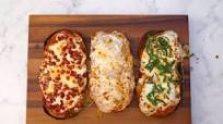 French Bread Pizza 3 Ways French Bread Pizza 3 Ways