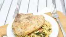 Mediterranean Pork and Orzo Mediterranean Pork and Orzo