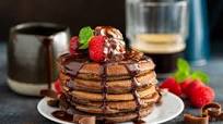 Chocolate Pancakes Chocolate Pancakes