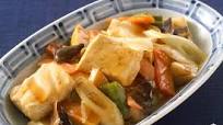Simmered Tofu and Vegetable Stir-fry Simmered Tofu and Vegetable Stir-fry