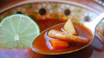 Dried Shrimp Soup Dried Shrimp Soup