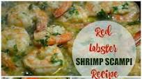 Red Lobster Shrimp Scampi Red Lobster Shrimp Scampi