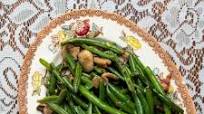Instant Pot Green Beans with Bacon and Mushrooms Instant Pot Green Beans with Bacon and Mushrooms