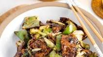 Twice Cooked Pork (Hoi Ko Ro) Twice Cooked Pork (Hoi Ko Ro)