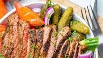 Beef Shawarma Bowl Beef Shawarma Bowl