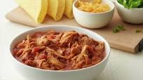 Slow-Cooker Shredded Mexican Chicken Slow-Cooker Shredded Mexican Chicken