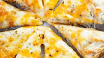 Garlic Pizza Garlic Pizza