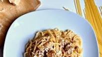 Authentic Creamy Carbonara Recipe (No Cream) Authentic Creamy Carbonara Recipe (No Cream)