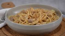 Pasta al Vino with Crispy Garlic Breadcrumbs Recipe Pasta al Vino with Crispy Garlic Breadcrumbs Recipe