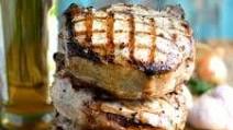 Grilled Porterhouse Pork Chops Grilled Porterhouse Pork Chops