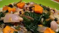 Carribean Black-eyed Peas with Chard {Vegan, WFPB, Pressure Cooker} Carribean Black-eyed Peas with Chard {Vegan, WFPB, Pressure Cooker}