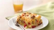 Gluten Free Impossibly Easy Breakfast Bake Gluten Free Impossibly Easy Breakfast Bake