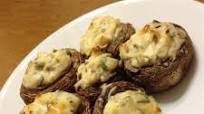 Stuffed Cream Cheese Mushrooms Stuffed Cream Cheese Mushrooms
