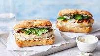 Chicken Caesar burger Chicken Caesar burger