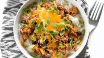 Taco Chicken Bowls Taco Chicken Bowls