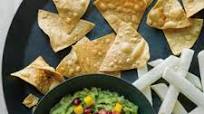Guacamole with Mango and Pomegranate Guacamole with Mango and Pomegranate