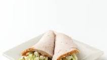Turkey, Apple and Blue Cheese Roll-Ups Turkey, Apple and Blue Cheese Roll-Ups