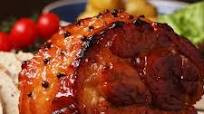 Pineapple Maple Glazed Ham Recipe by Tasty Pineapple Maple Glazed Ham Recipe by Tasty