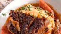 Dutch Oven Beer Braised Beef Short Ribs Dutch Oven Beer Braised Beef Short Ribs