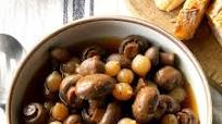 Pressure-Cooker Marinated Mushrooms Pressure-Cooker Marinated Mushrooms