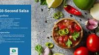 60-Second Salsa - Easy & Kidney-Friendly | The Kidney Experts 60-Second Salsa - Easy & Kidney-Friendly | The Kidney Experts