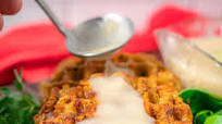 Stove Top Stuffing Waffles Stove Top Stuffing Waffles