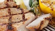 BUTTERMILK AND LEMON BRINED PORK CHOPS BUTTERMILK AND LEMON BRINED PORK CHOPS