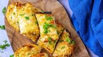 Easy Cheesy Garlic Bread Easy Cheesy Garlic Bread