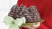 Snow-Capped Fudgy Forest Bundt Cake Snow-Capped Fudgy Forest Bundt Cake