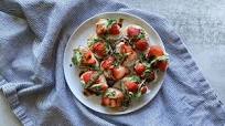 Strawberry Bruschetta Recipe Strawberry Bruschetta Recipe